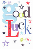 Radiating cheerful encouragement, this bold good luck card channels the vibrant, supportive spirit of Lambeth. 'Good Luck' is set front and centre, every letter bursting with local character: oversized in pastel blue, deep red, moss green, and rich purple, each shade reminiscent of the seasonal blossoms from Lambeth's own gardens and markets. Pops of navy, lilac, and zesty lime starbursts play across a luminous white canvas, evoking a sky of dreams above the Thames. The card's surface is smooth and sturdy-the tactile pleasure familiar to anyone who values artisan quality. This card feels made for pressing into a friend's palm before a big audition at Oval Theatre or a first day at St Thomas' Hospital, imbued with the warmth, hope, and simple charm that only a true local's good wishes can bring. Whether disbursed alone or with a bouquet crafted by Lambeth Flowers, it reflects the heartfelt optimism that flourishes throughout our corner of South London.